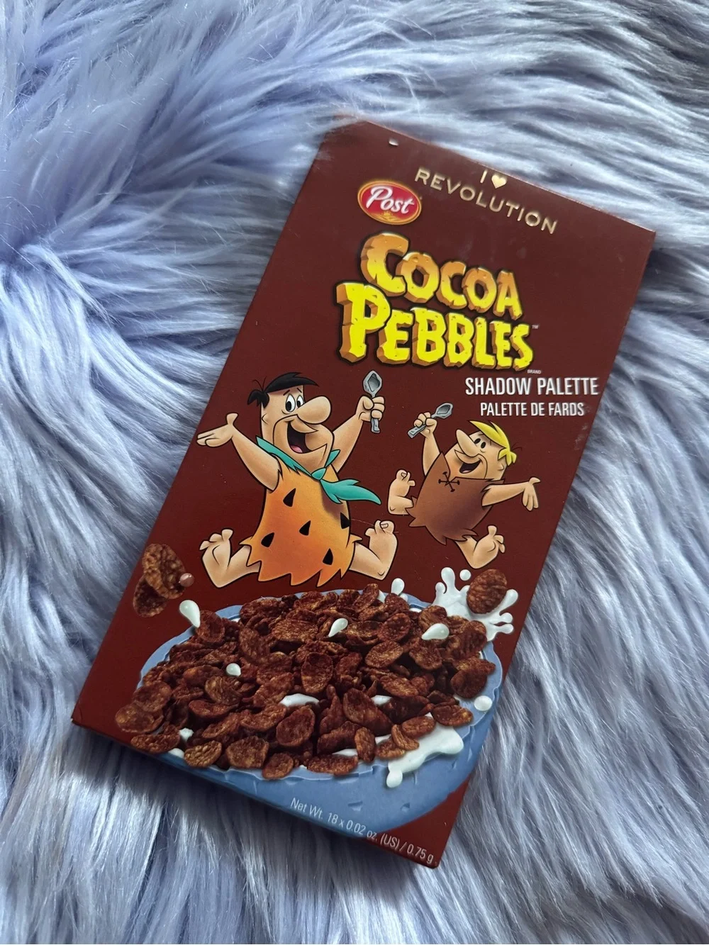 Revolution x Cocoa Pebbles Eyeshadow Palette - Multi‑Shade